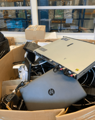 E-waste IT Recycling